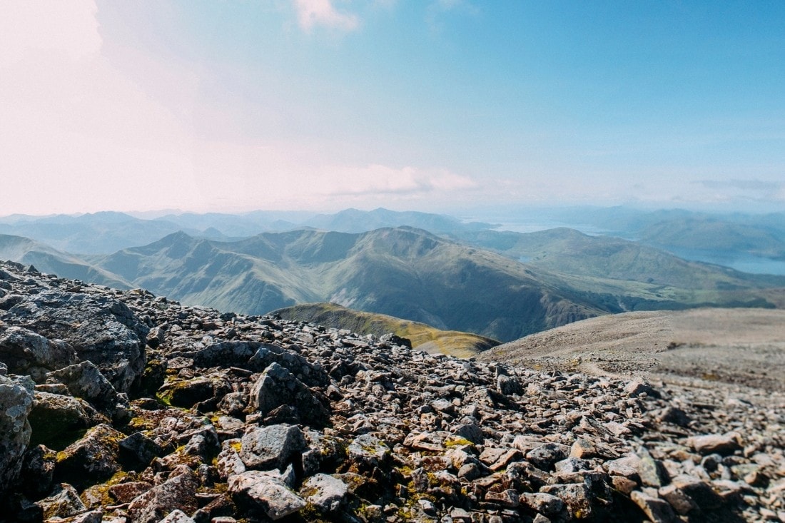 Views from Ben Nevis