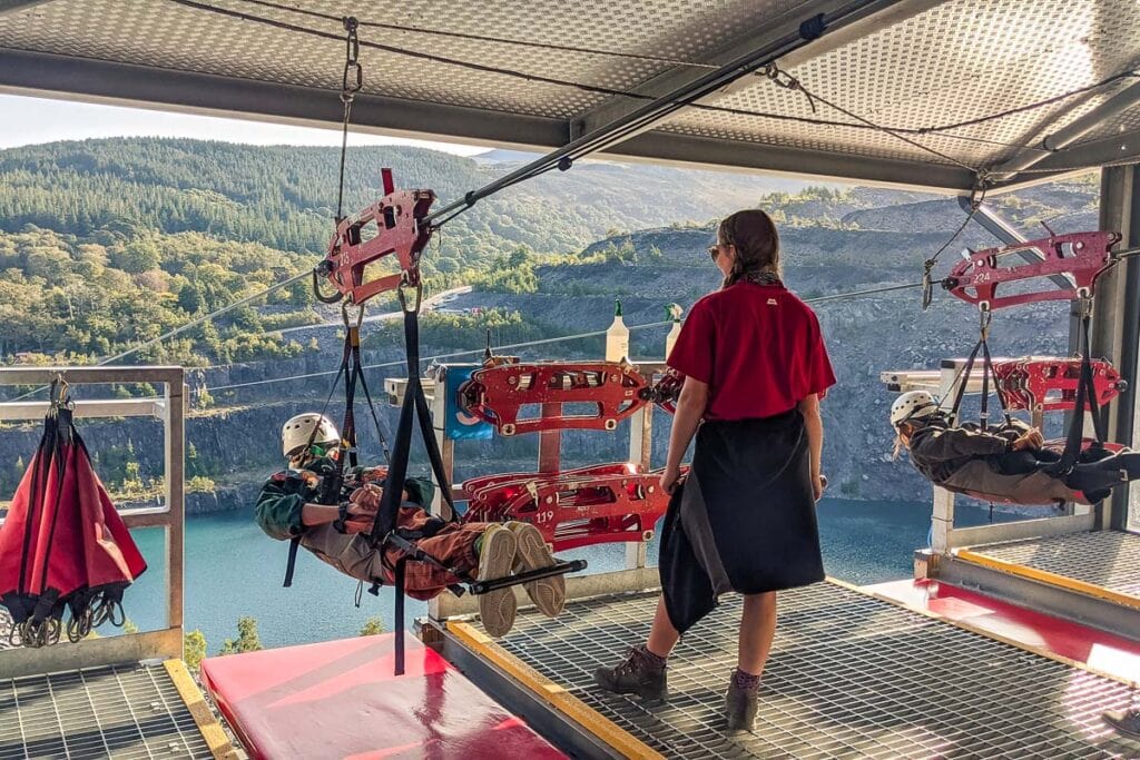 ZipWorld, North Wales