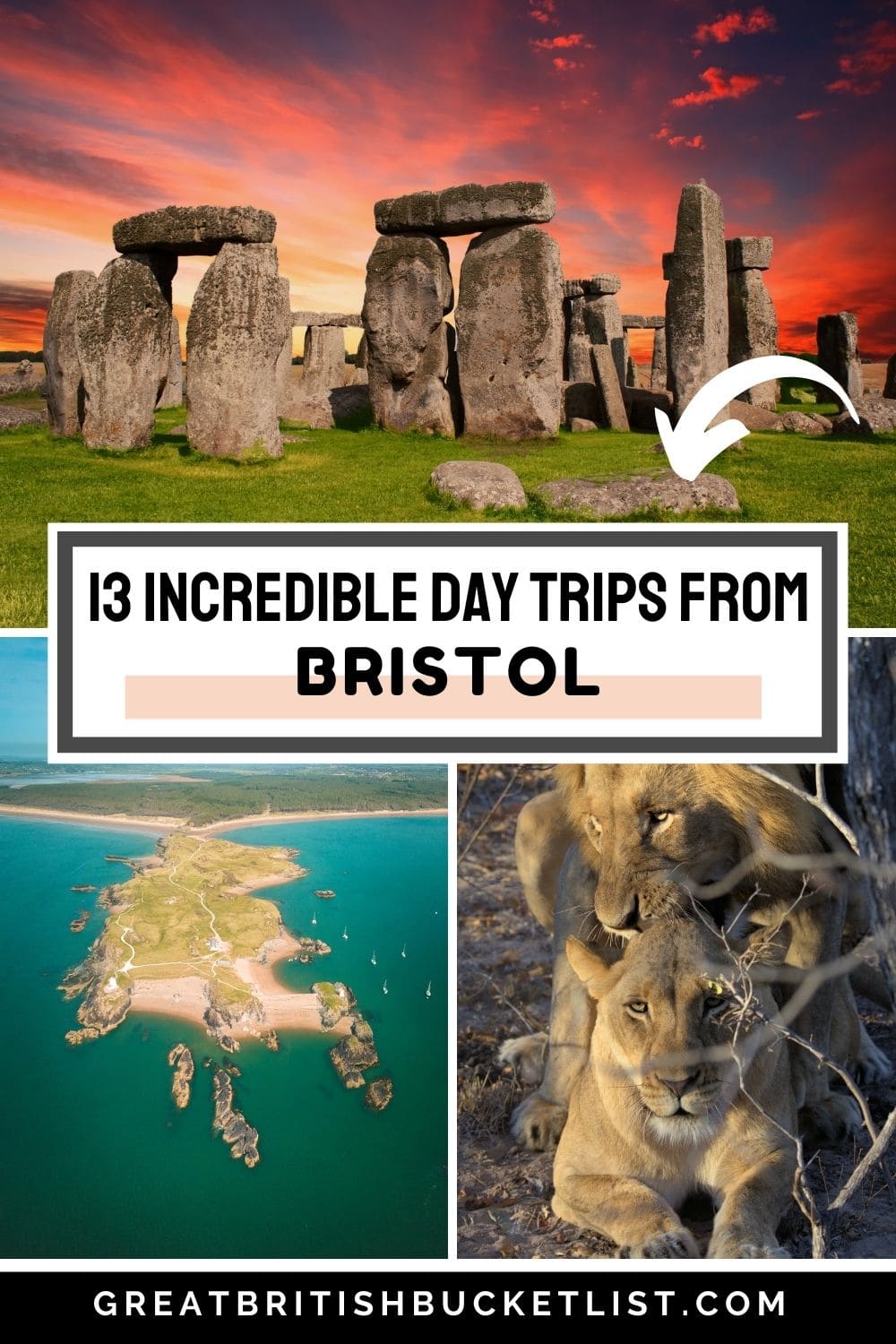 13 Incredible Day trips from Bristol, England