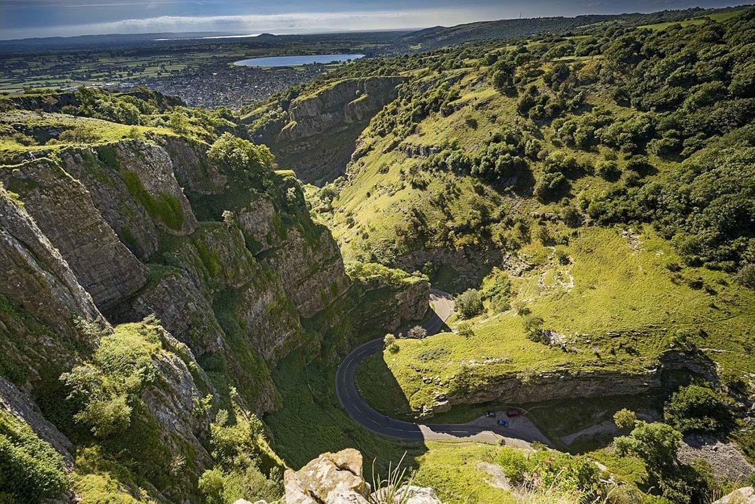 cheddar gorge bristol