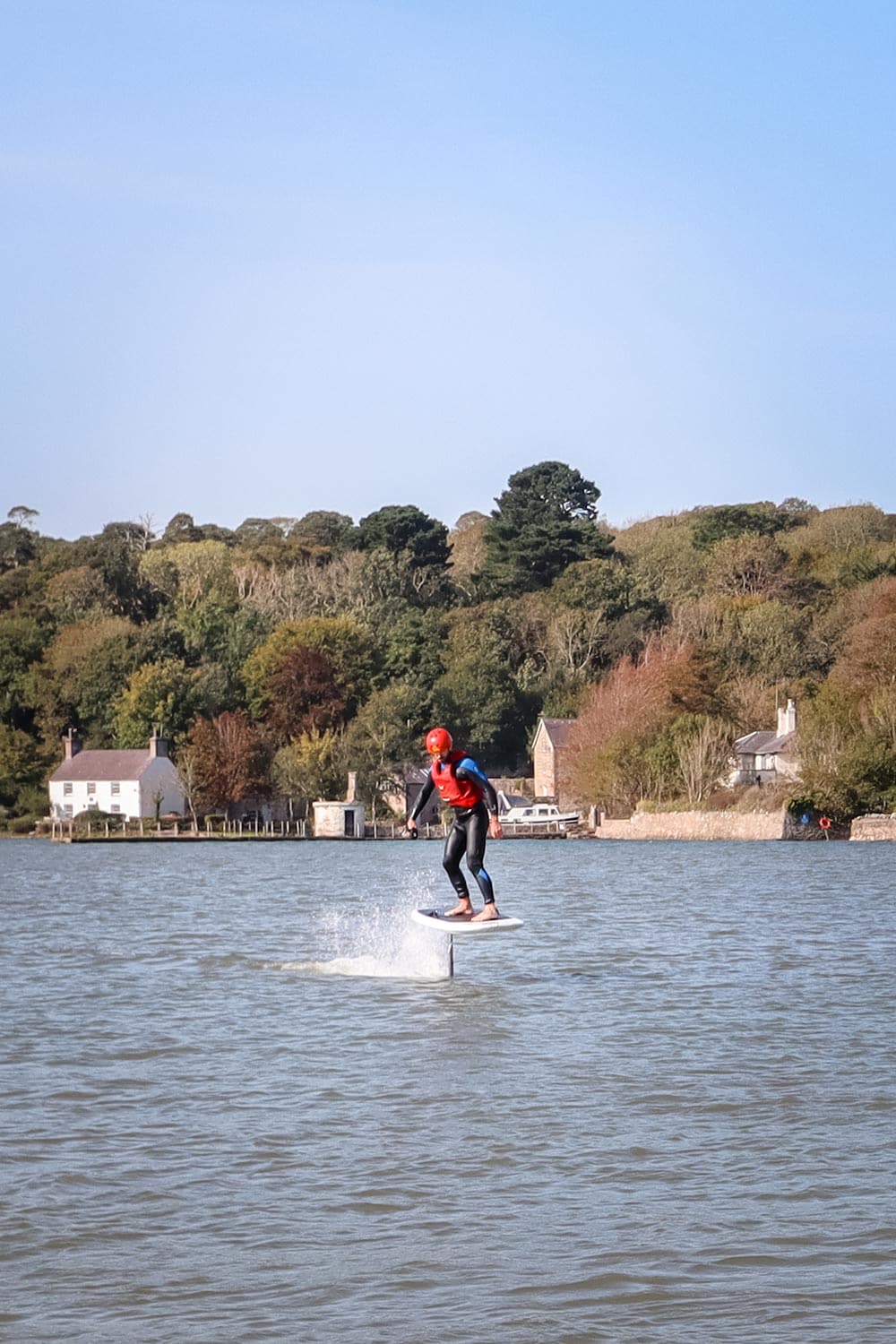 efoiling north wales