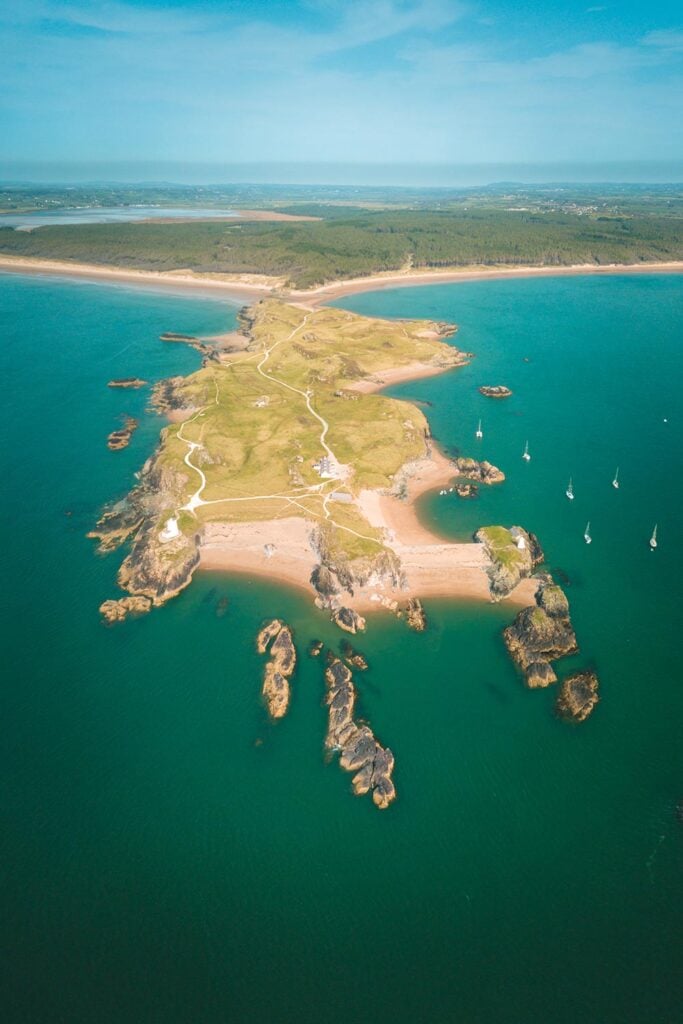 llanddwyn island wales