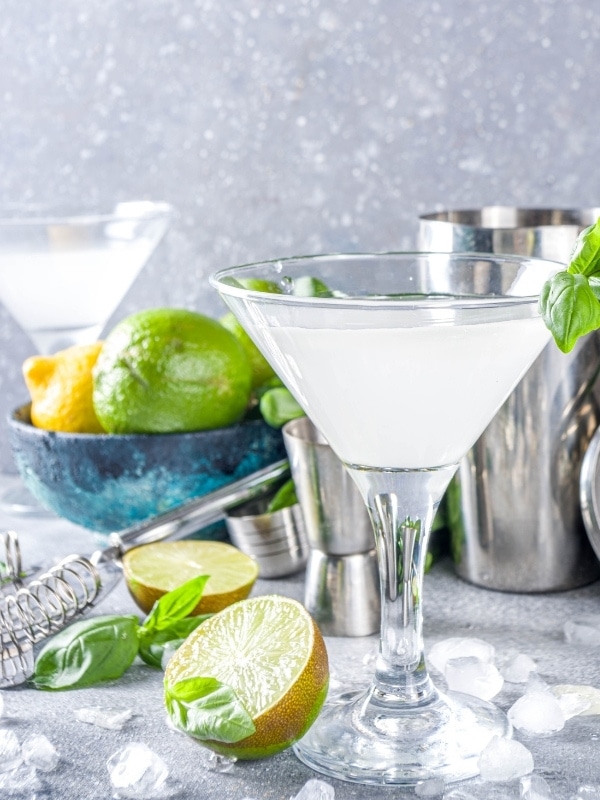 Basil Gimlet