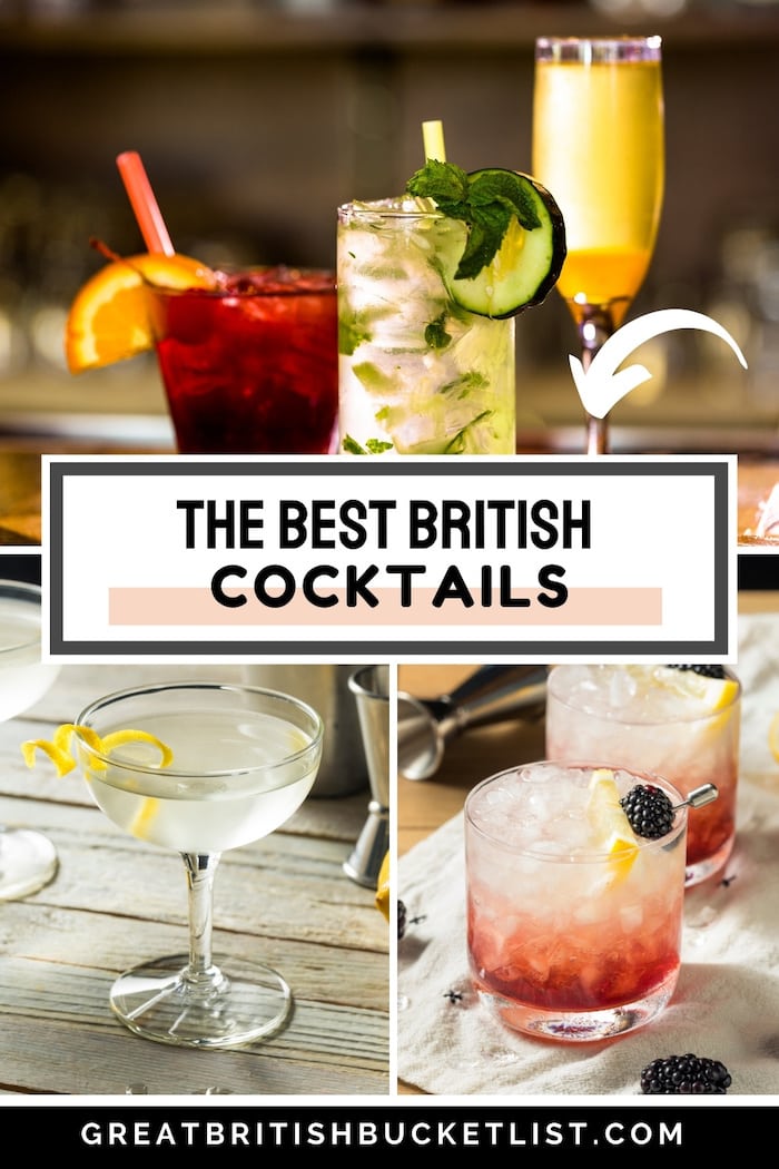 7 Classic British Cocktails + Recipes