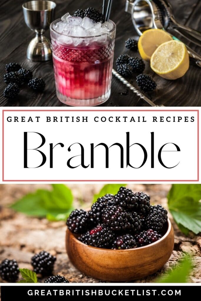 Bramble Cocktail recipe