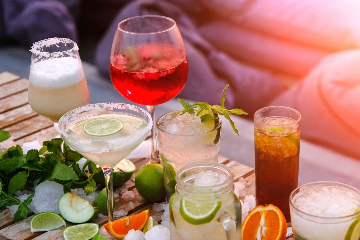 British cocktails