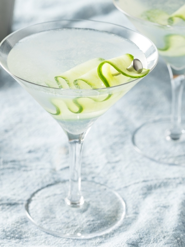 Cucumber Gimlet