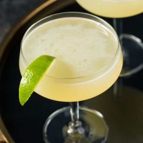 Gimlet cocktail