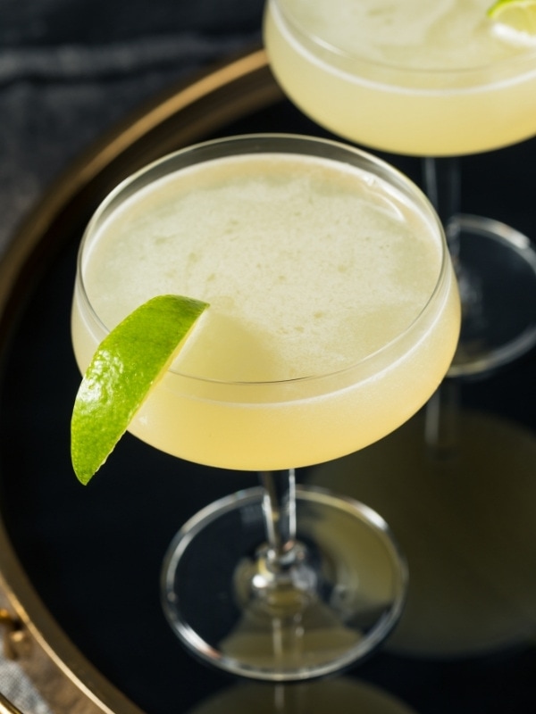 Gimlet cocktail