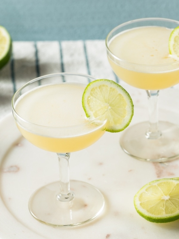 Gimlet cocktail