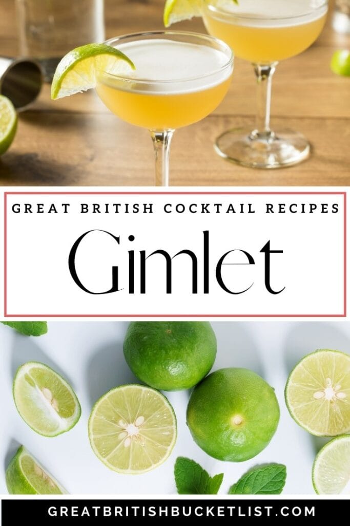 Gimlet Cocktail recipe