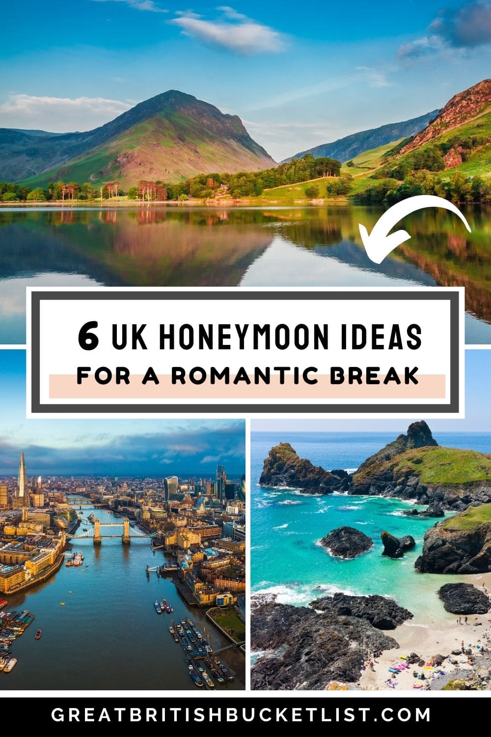 Best UK Honeymoon destinations