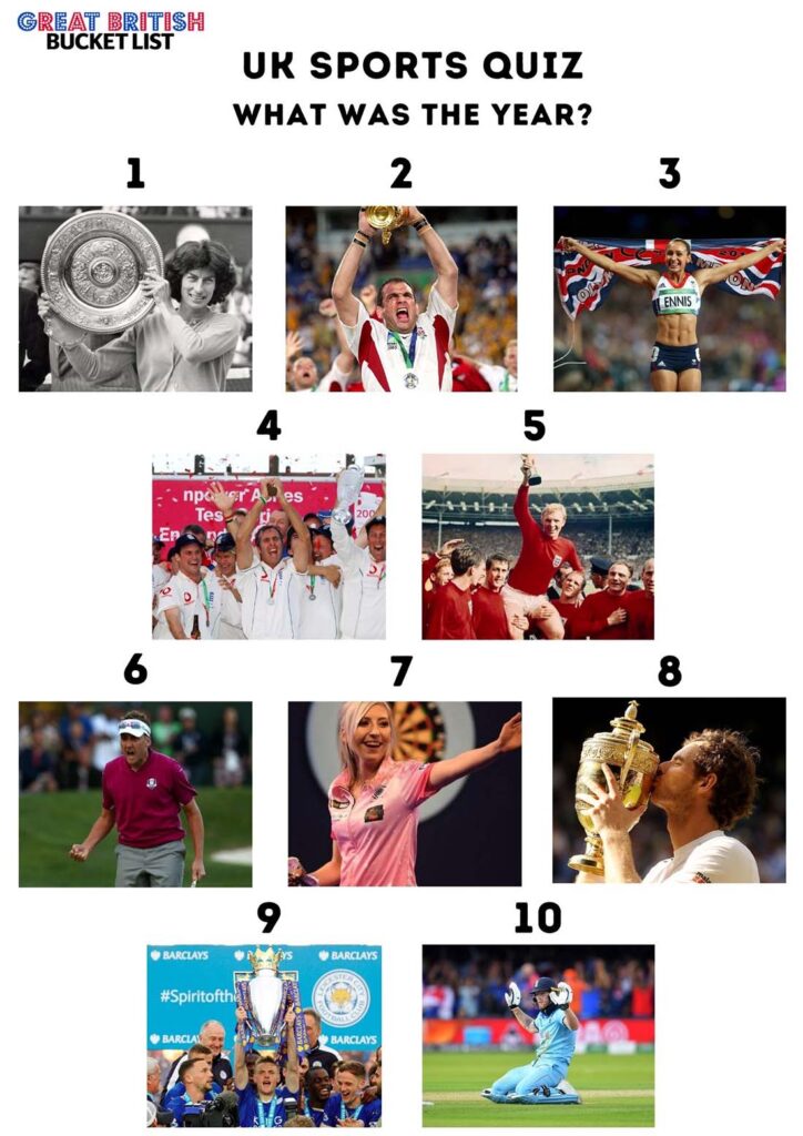 50 Uk Sports Quiz Questions And Answers 2021 Quiz