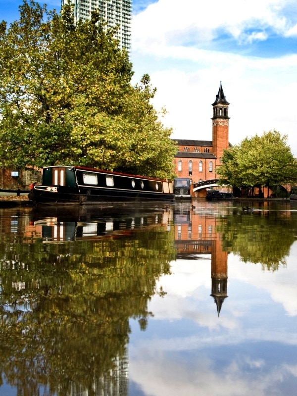 Canals in Manchester