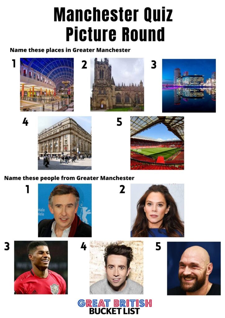 Manchester Picture Quiz