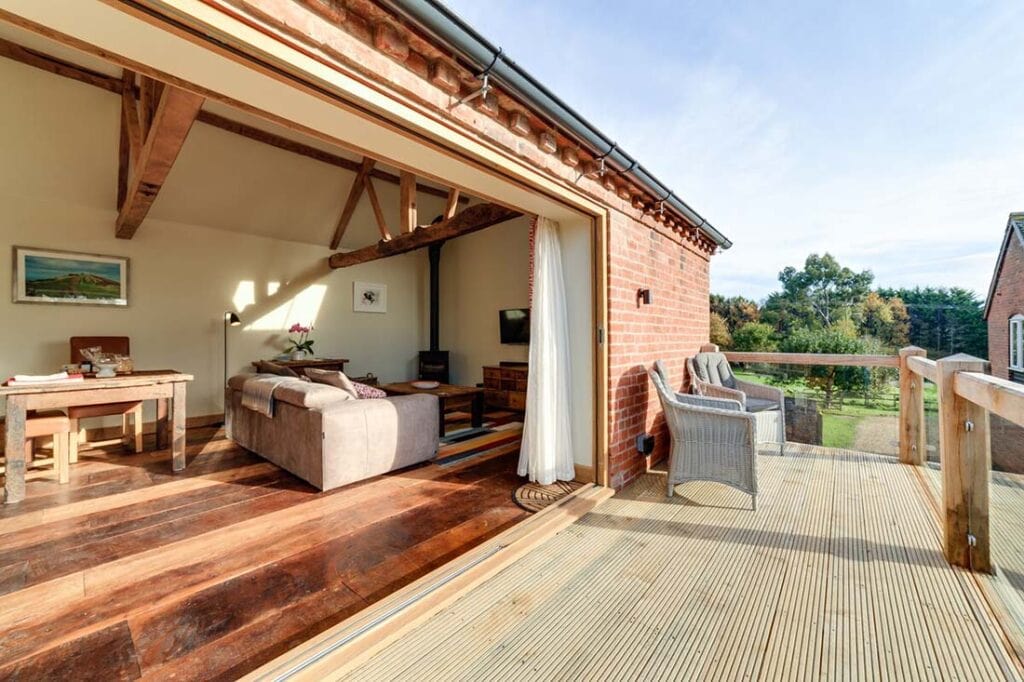 best airbnbs herefordshire