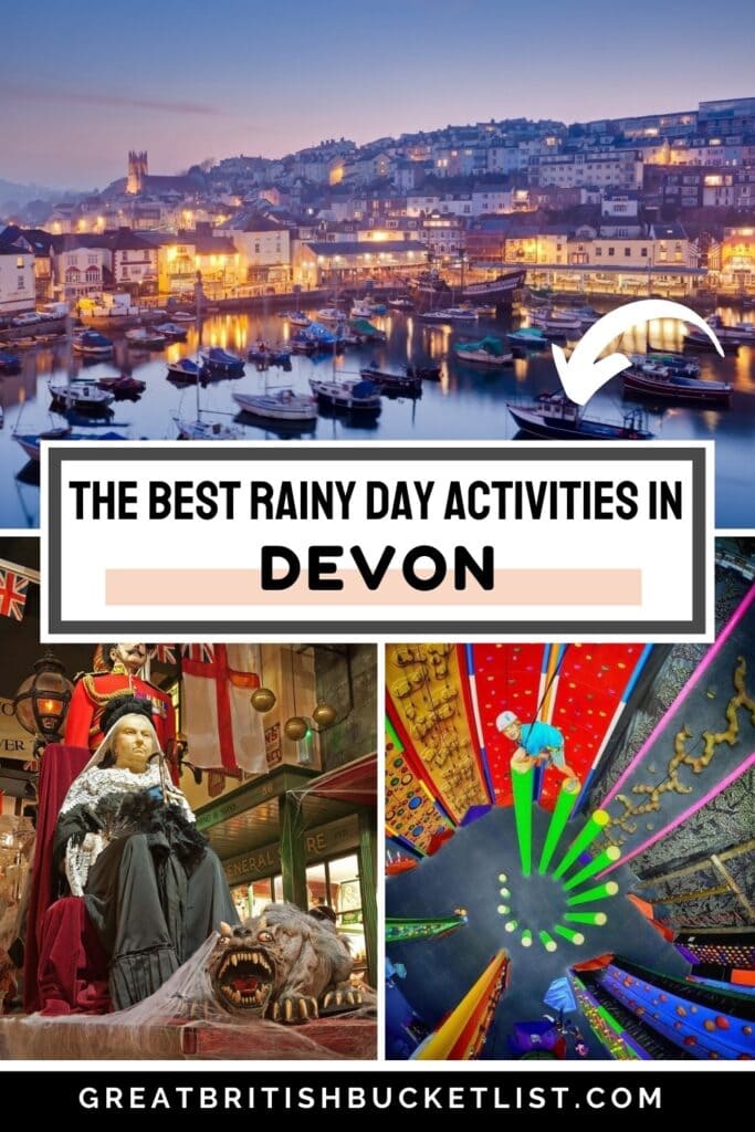 The Best Things to do in Devon in the Rain