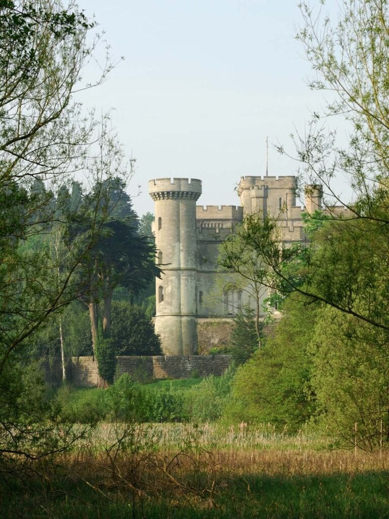 eastnore castle herefordshire