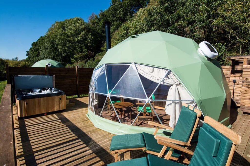 glamping herefordshire