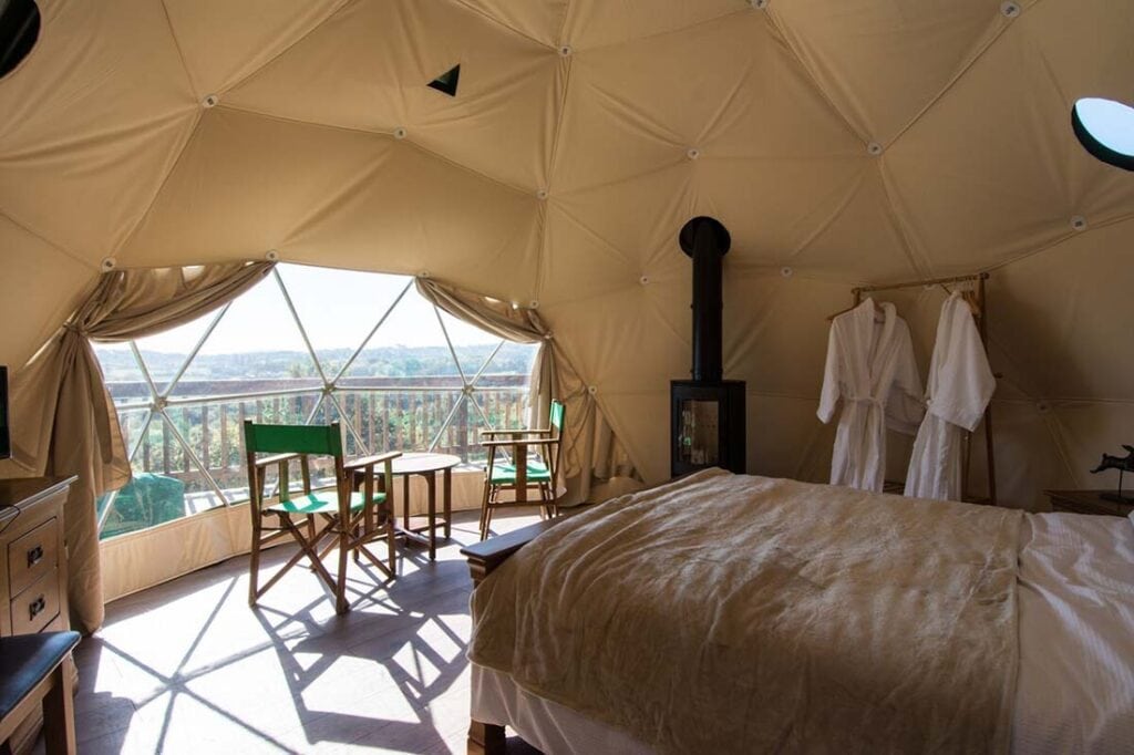herefordshire glamping