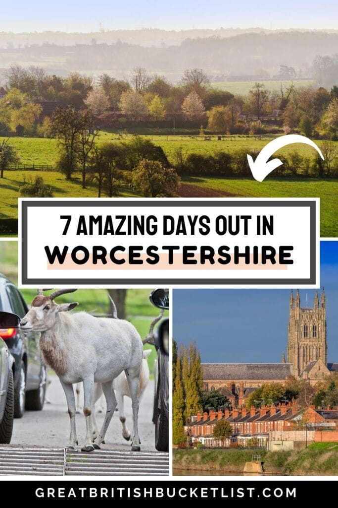 7 amazing days out in worcestershire