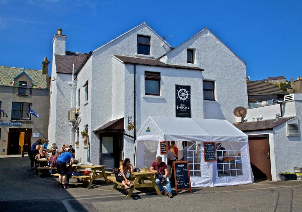 best orkney islands to visit Ferry Inn Stromness