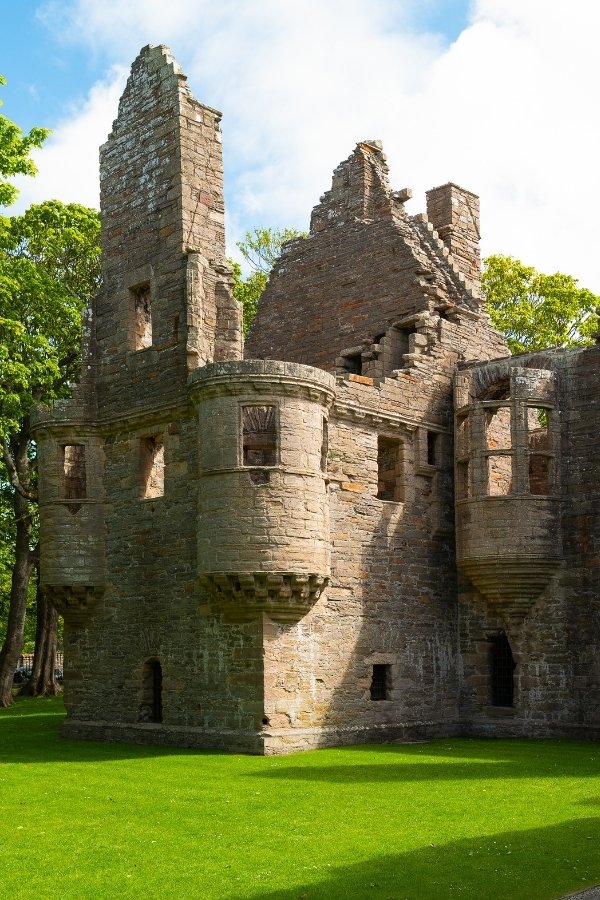 Ruins in Kirkness, Orkney