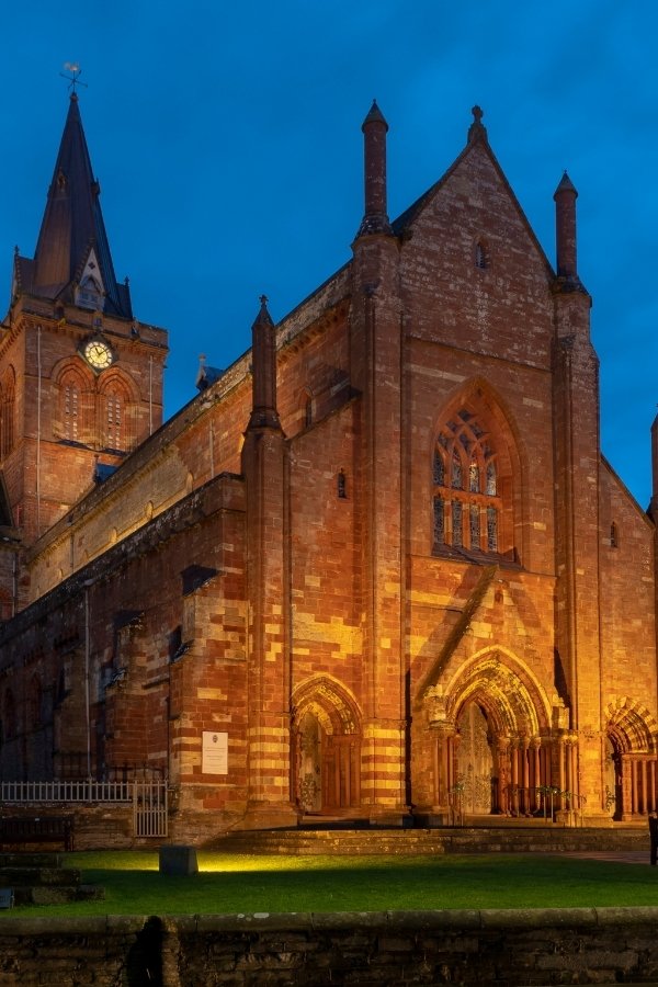 best orkney islands to visit Kirkness Cathedral