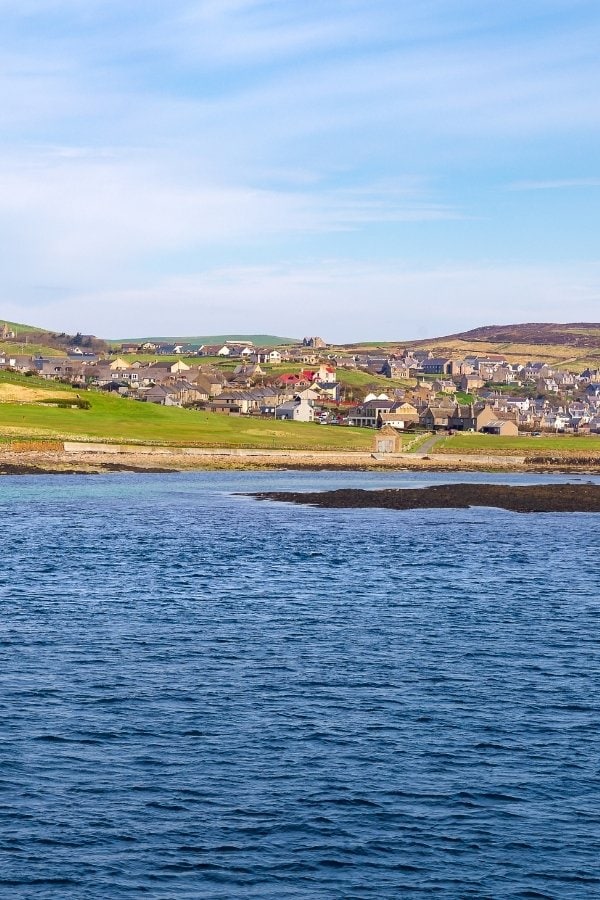 Orkney Islands view