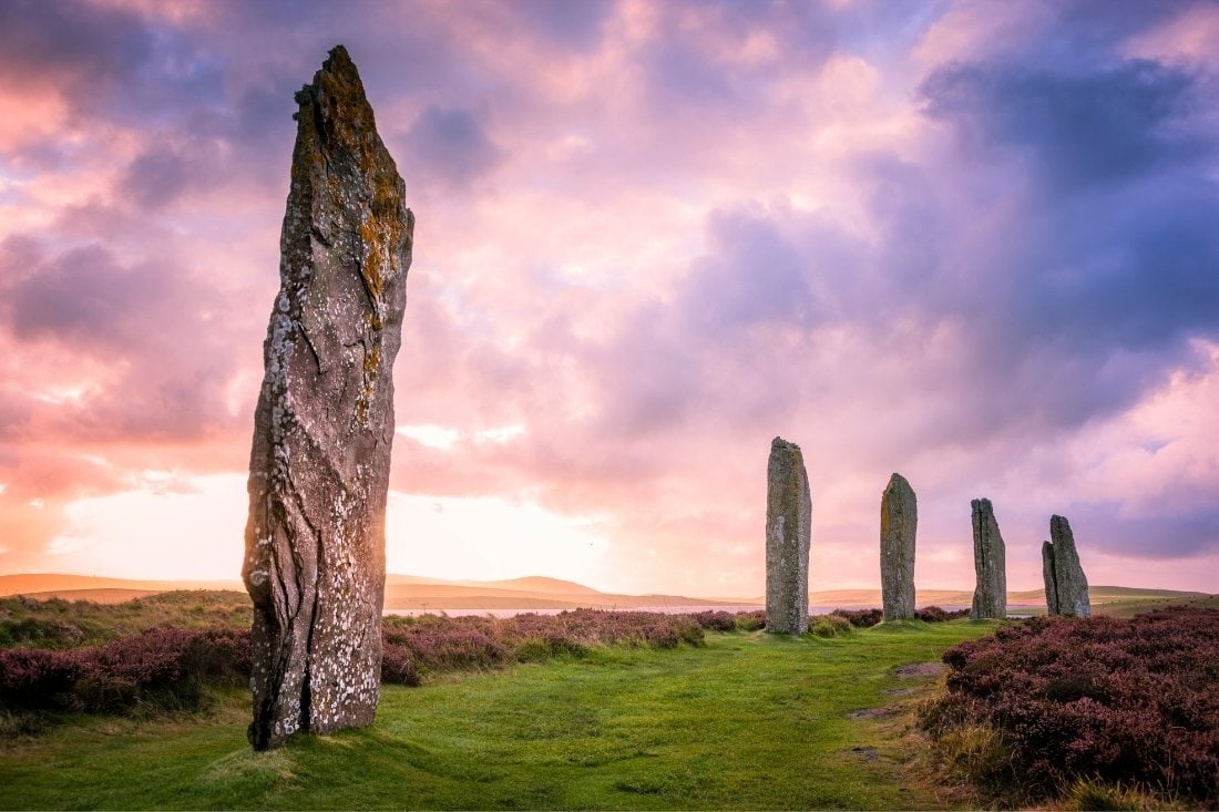 Ring of Brodgar, Ornkey