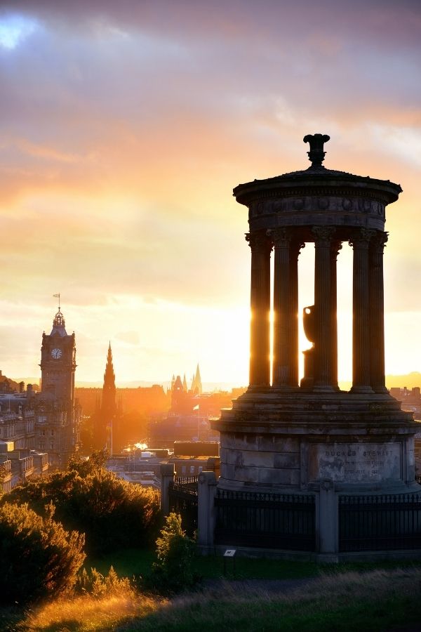 fun facts about edinburgh