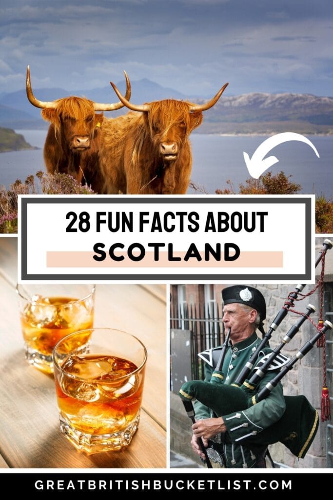 28 Fun Facts About Scotland That Will Blow Your Mind