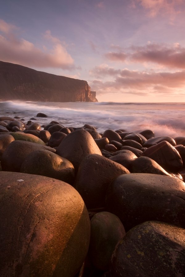 best orkney islands to visit Stradwick Bay, Orkney