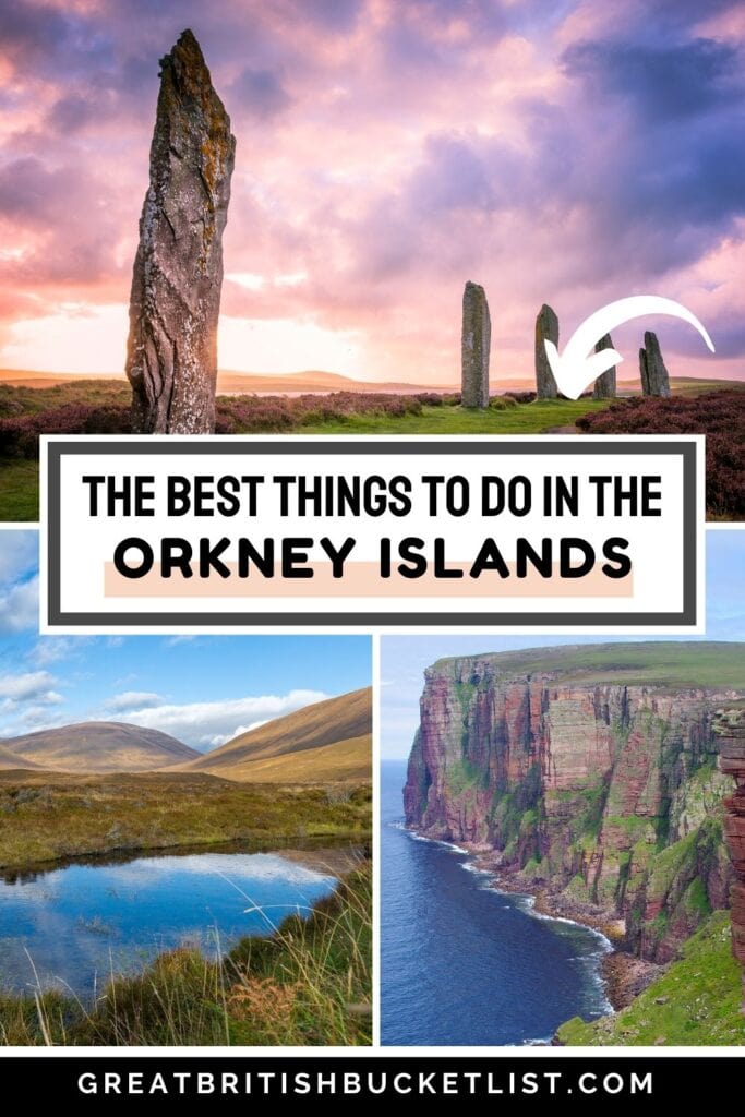 things to do in the orkney islands