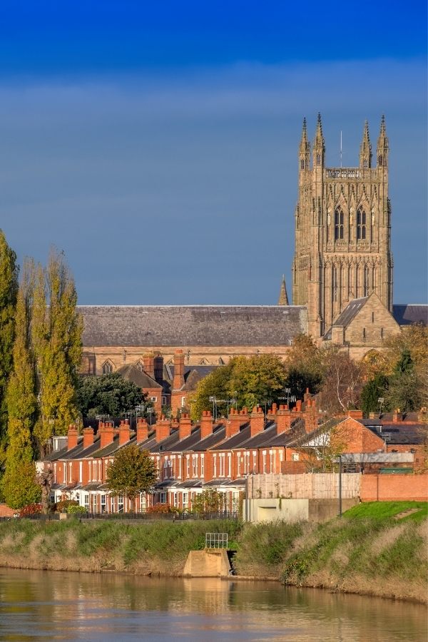 worcester cathedral