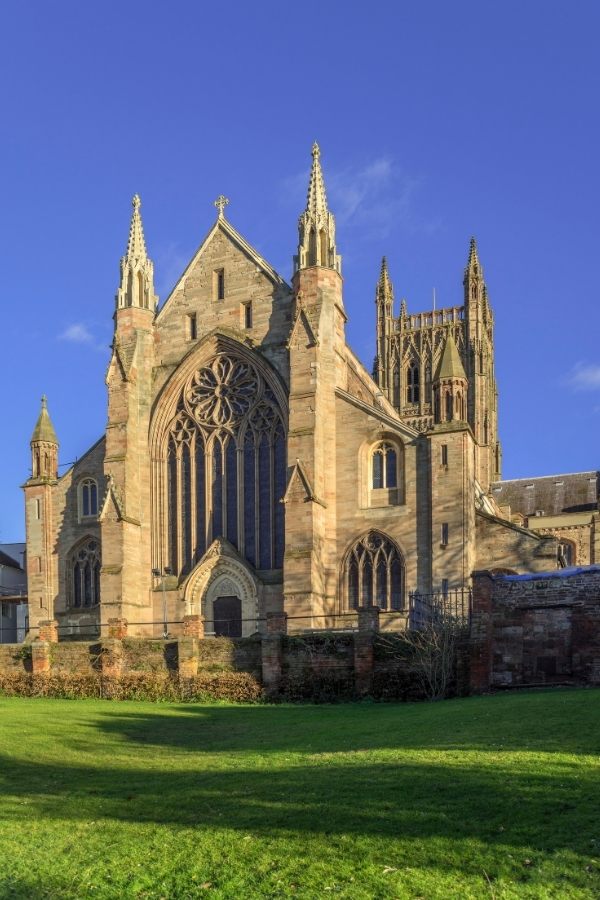 worcester cathedral
