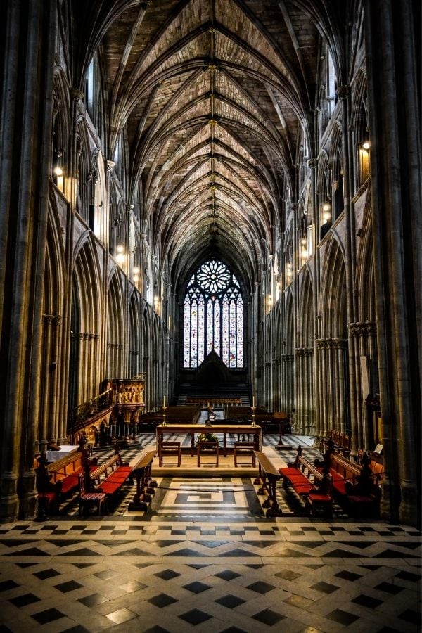 worcester cathedral