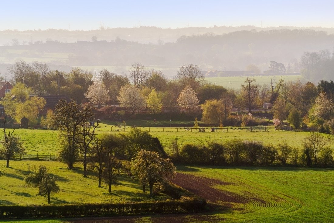 worcestershire countryside