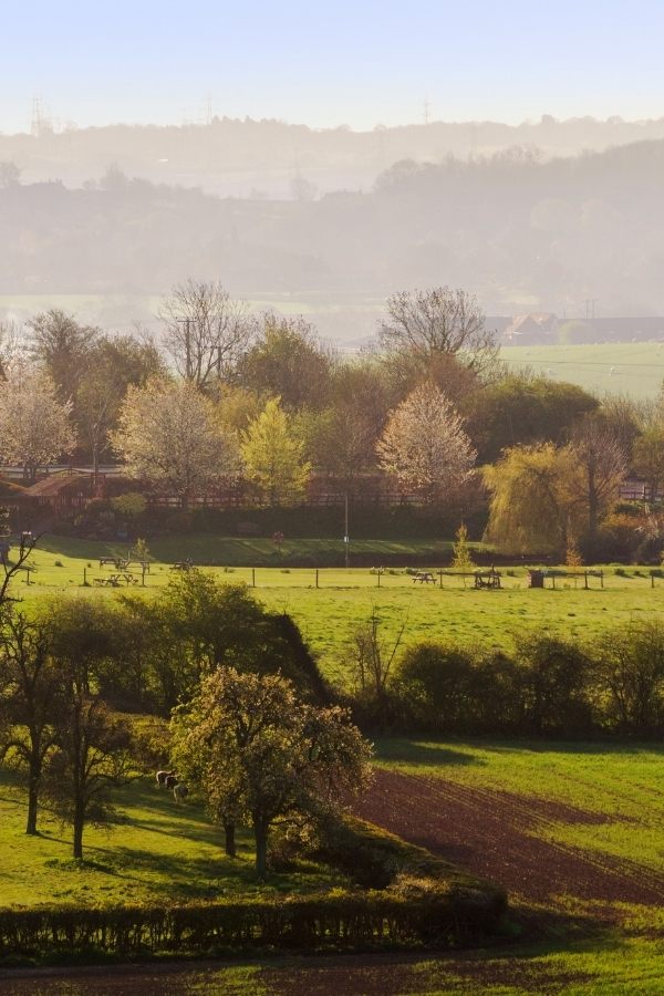 worcestershire countryside