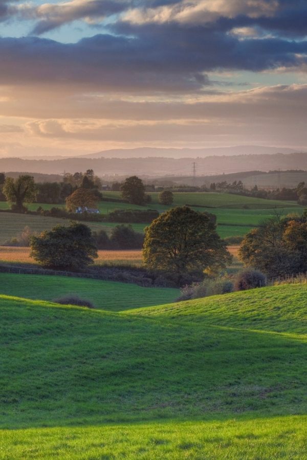 worcestershire countryside