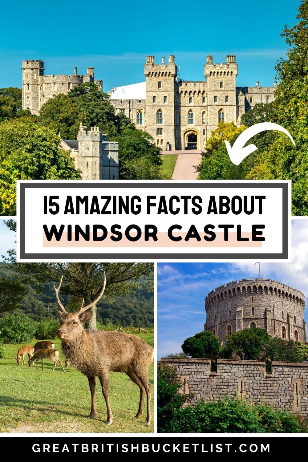 15 amazing facts about Windsor Castle