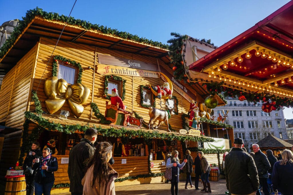 German Christmas Market in Birmingham