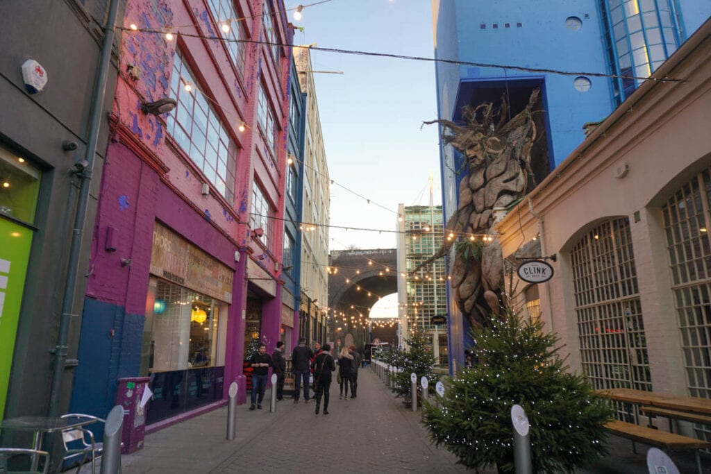 Cool streets in Digbeth, Birmingham