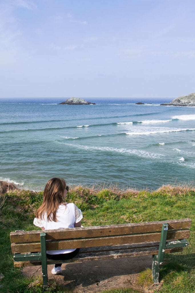 Beautiful views on a Cornwall road trip