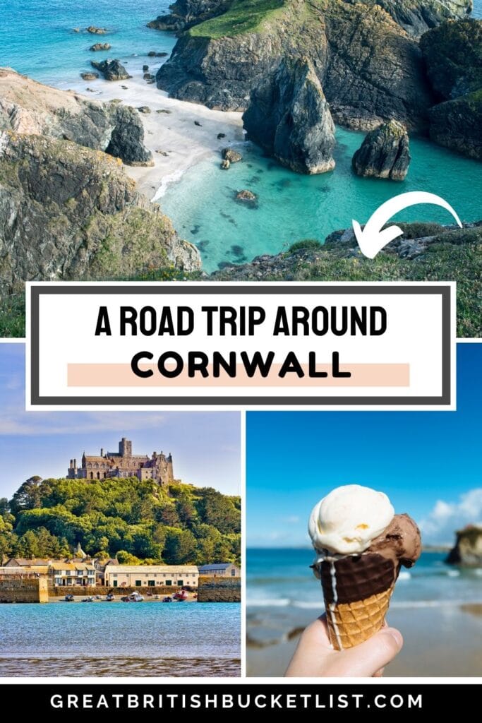 cornwall road trip itinerary