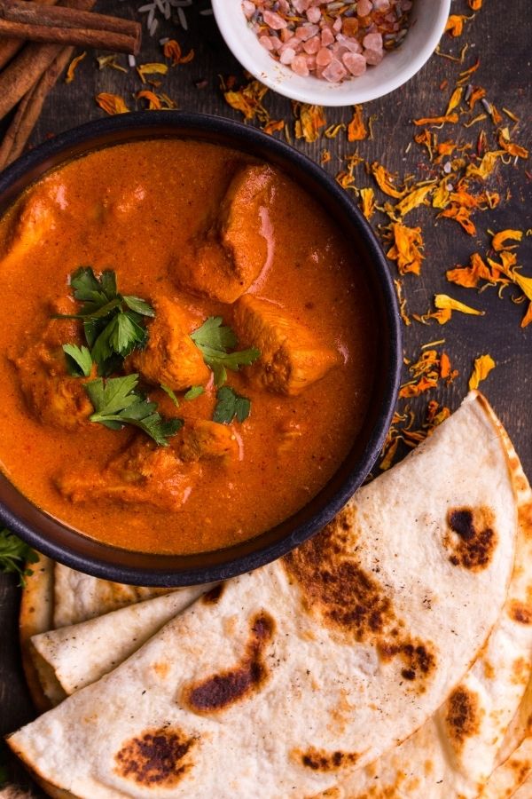 Chicken tikka masala