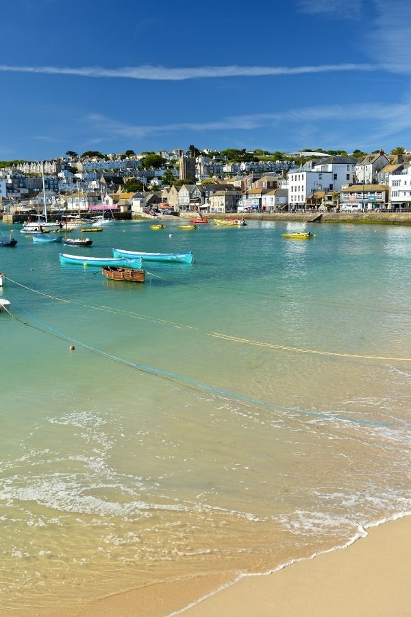 Beach in St Ives