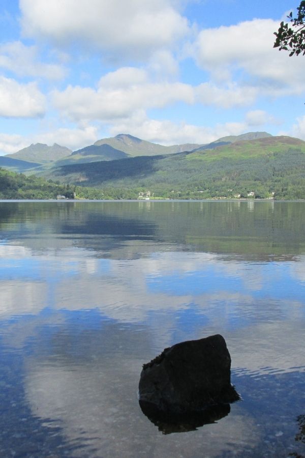 loch lommond, scotland