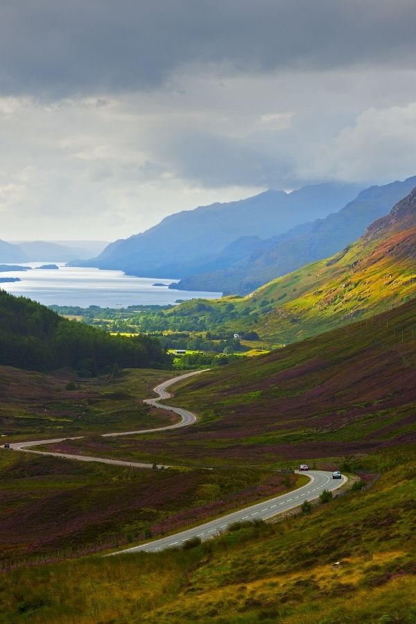 scotland road trip itinerary