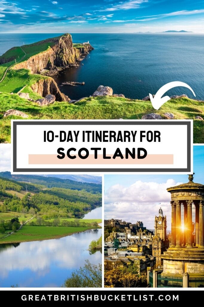 10 day scotland itinerary